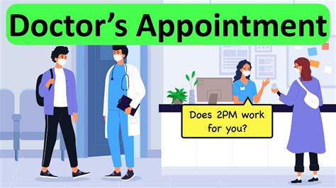 see you at 4pm|Conversations for Making an Appointment .